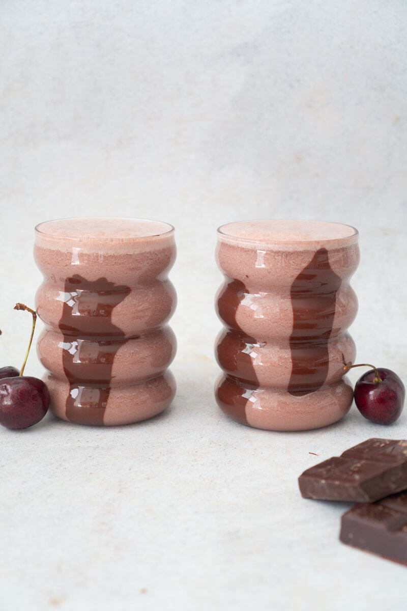 Black Forest Chocolate Milk