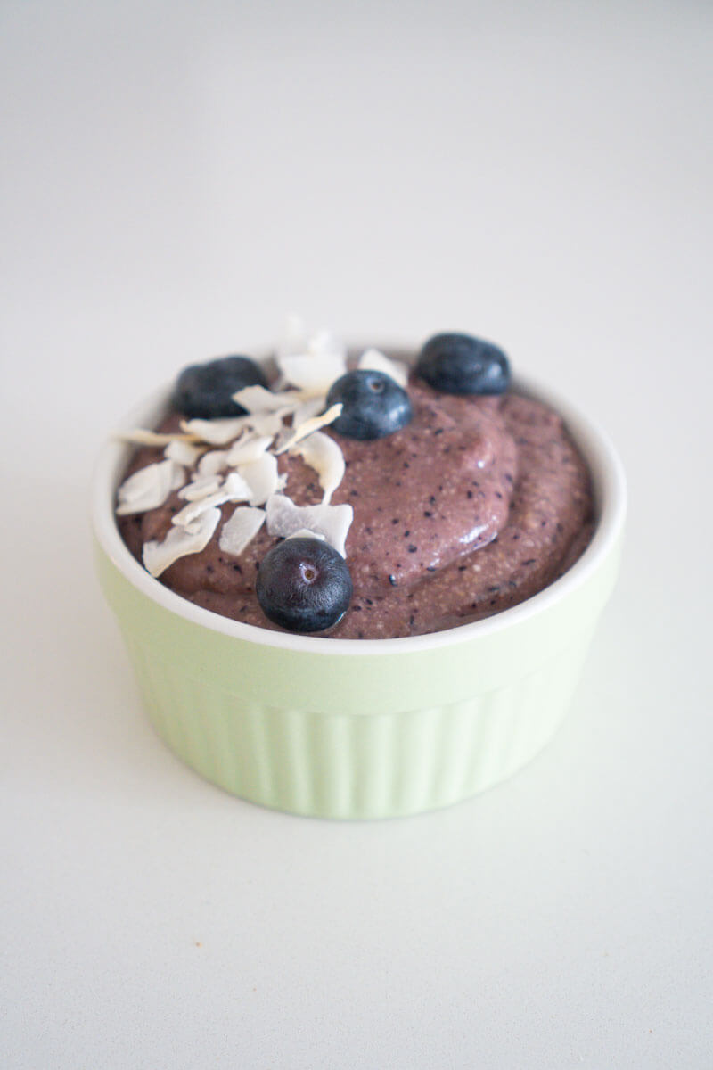 Choco Blueberry Pulpmeal