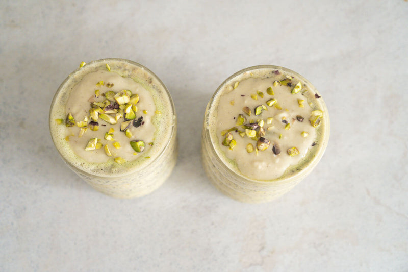 Pistachio Overnight Oats