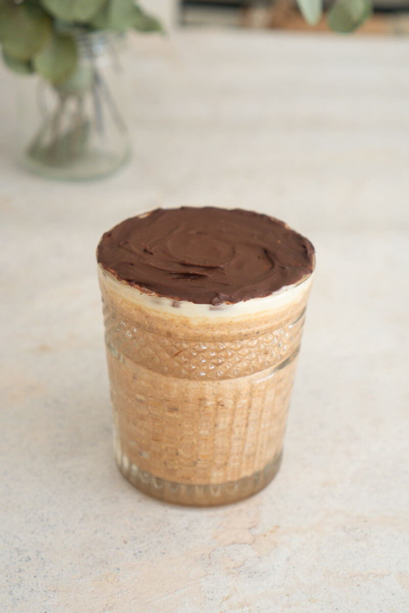 Tiramisu Overnight Oats