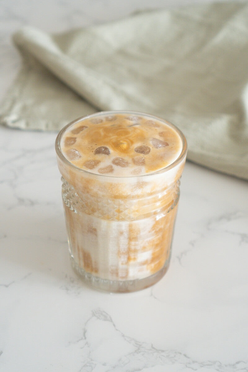 Banana Coconut Latte