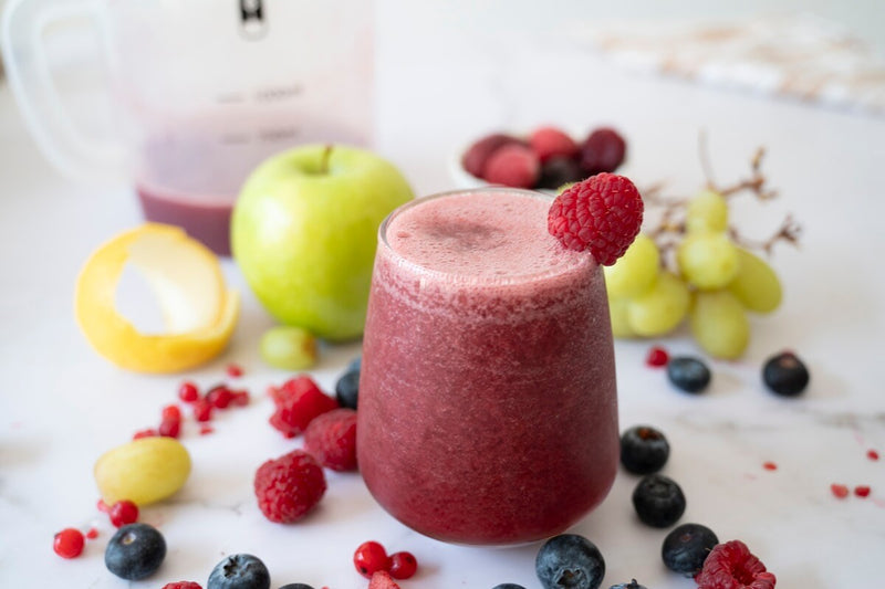 Blueberry Apple Electrolyte Drink