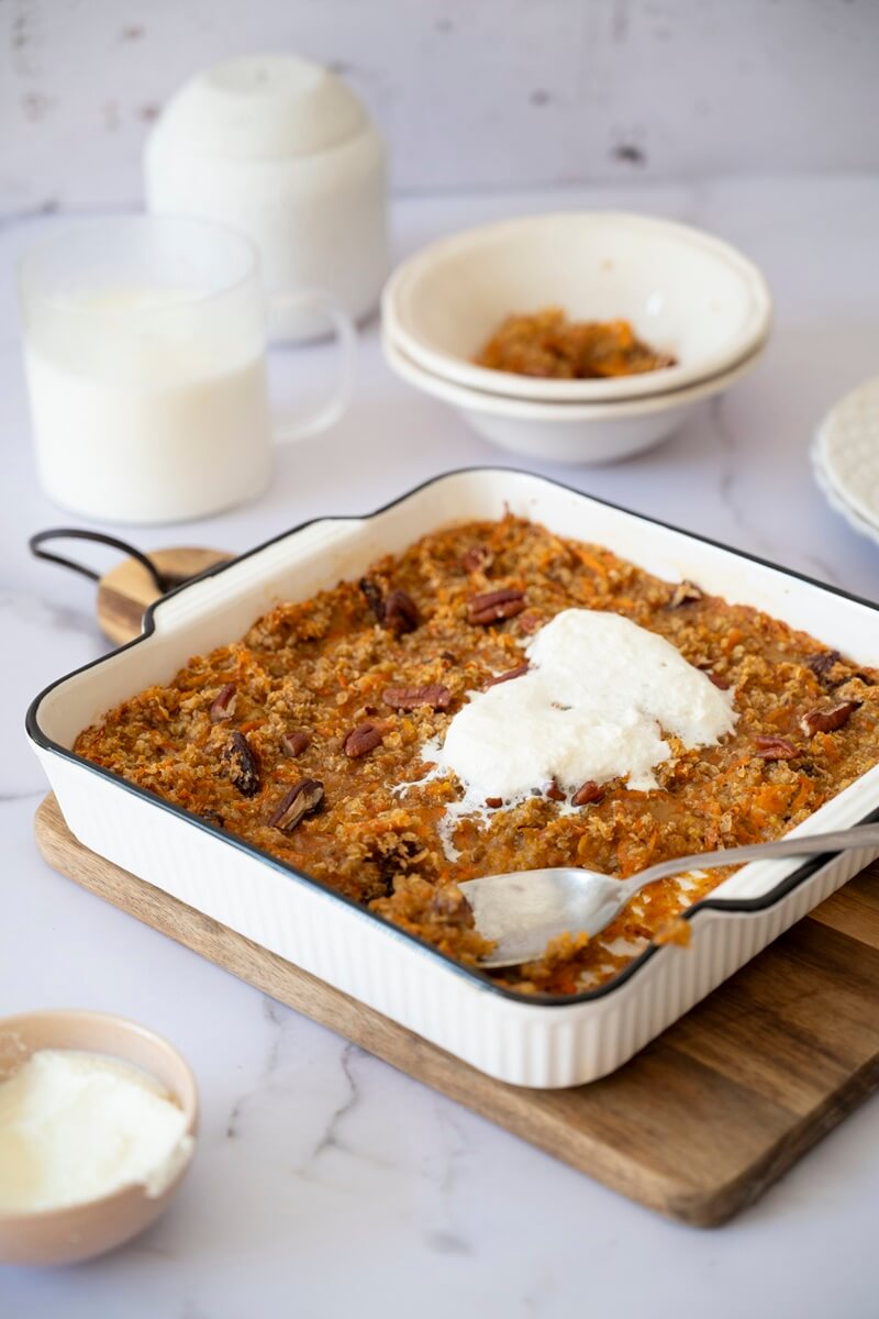 Breakfast Carrot Cake