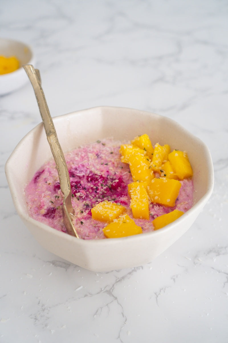 Caribbean Overnight Oats