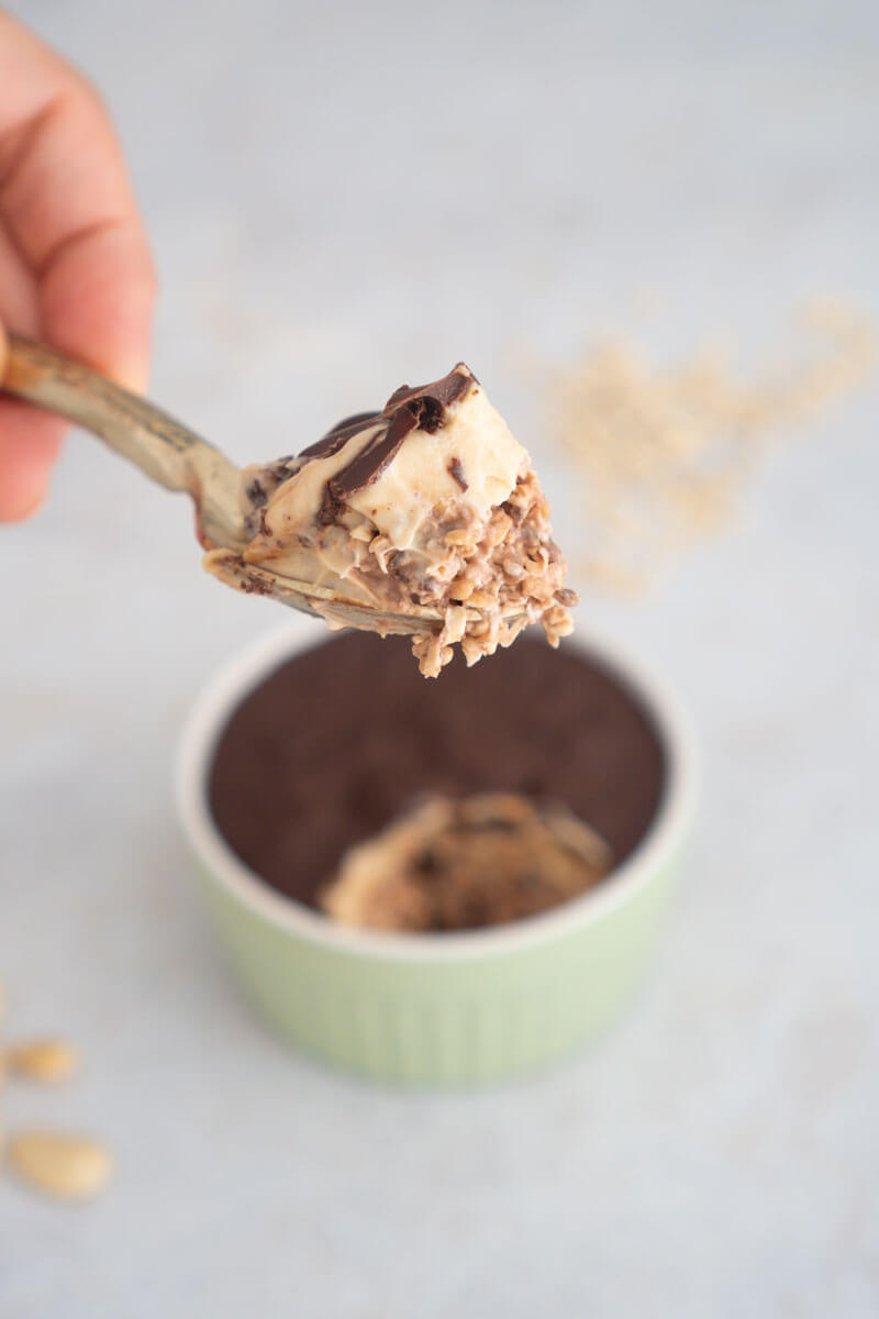 Cheesecake Overnight Oats