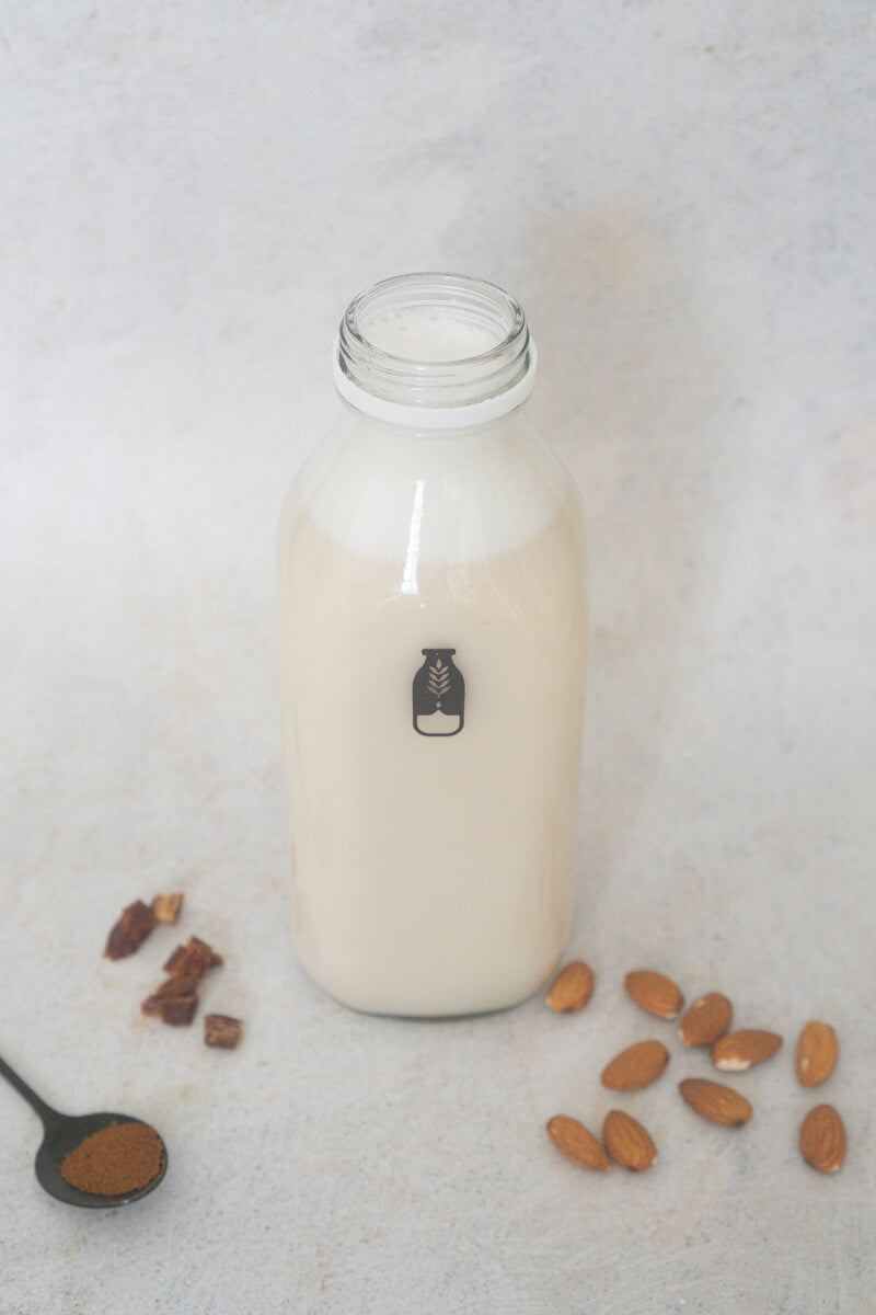 Coffee-Infused Almond Milk
