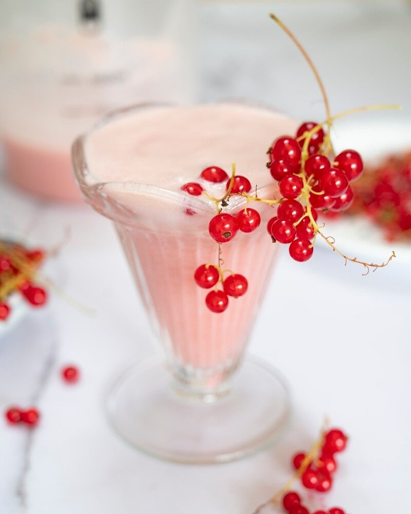 Cranberry Milk