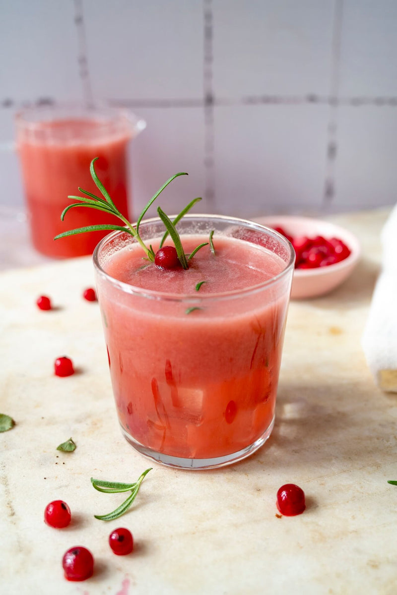 Cranberry juice