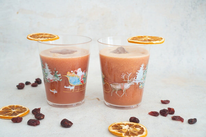 Cranberry Orange Mocktail