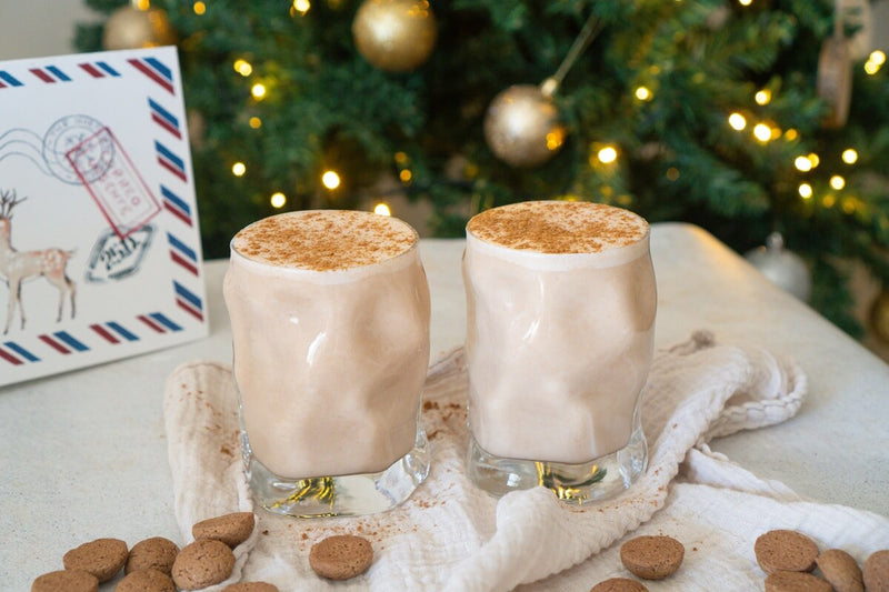 Dutch Gingerbread Cookie Milk