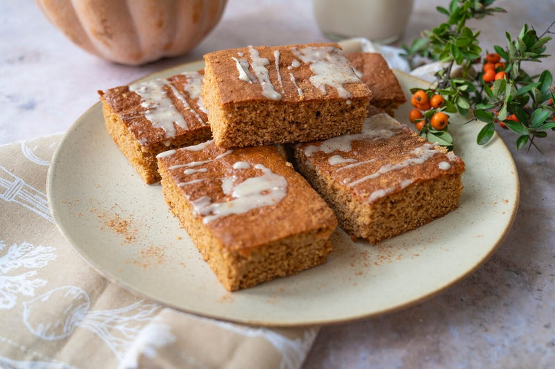 Gingerbread Bars