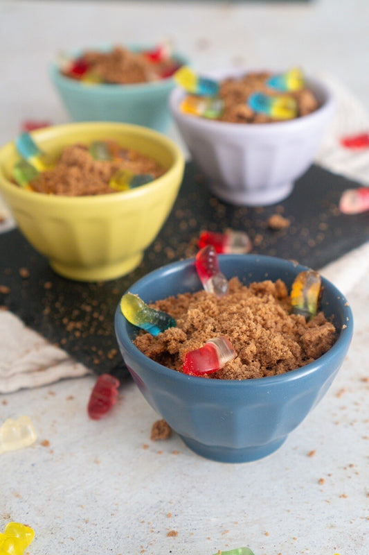 Chokladpudding till halloween