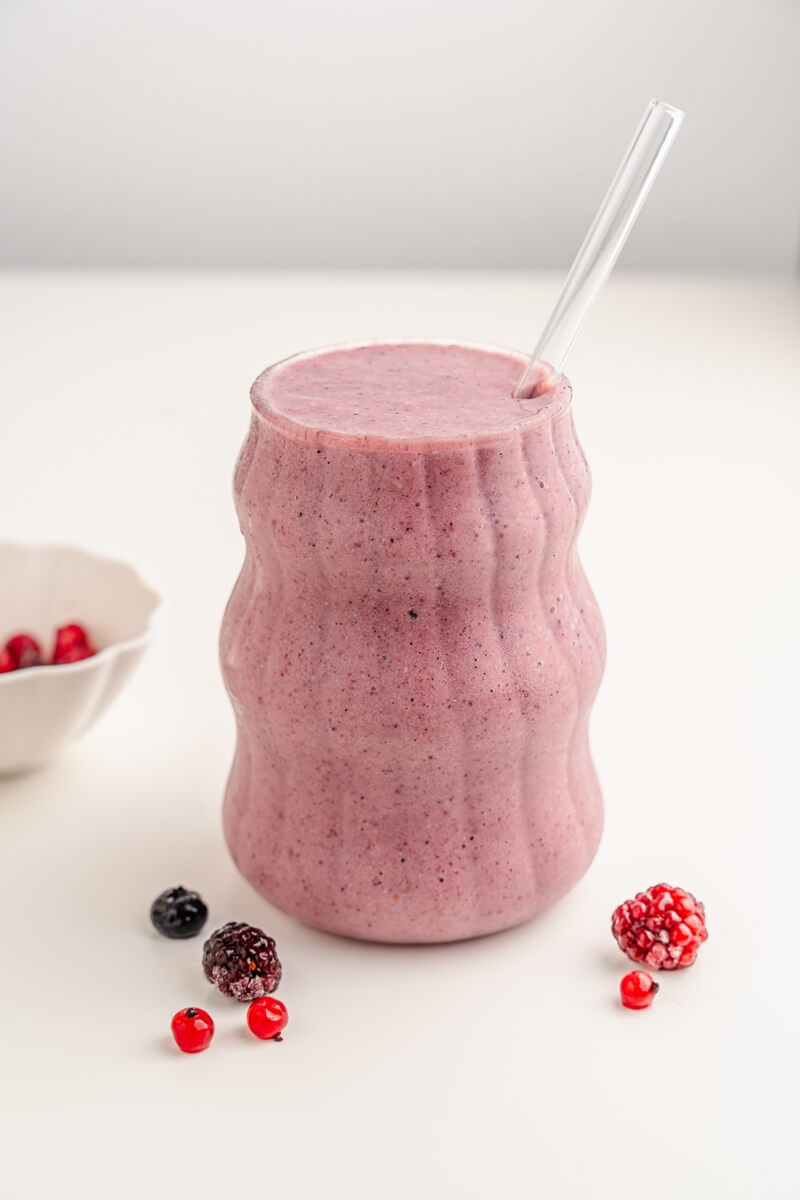 Red Velvet Protein Shake