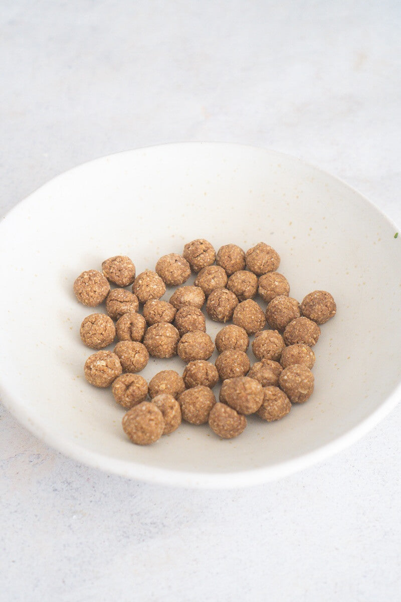 Homemade Cereal Made with Pulp 