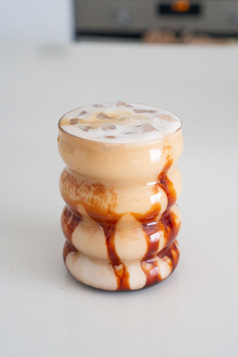 Iced Almond Date Latte