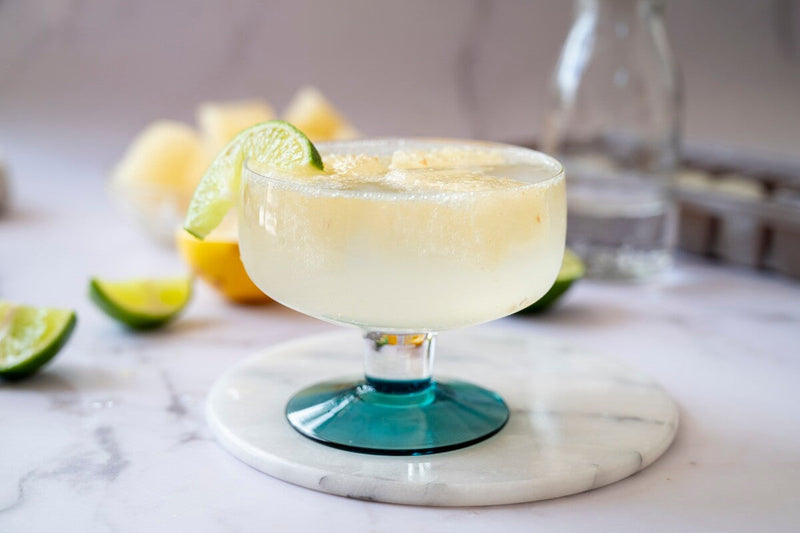 Lemon Lime Margarita Ice Cubes