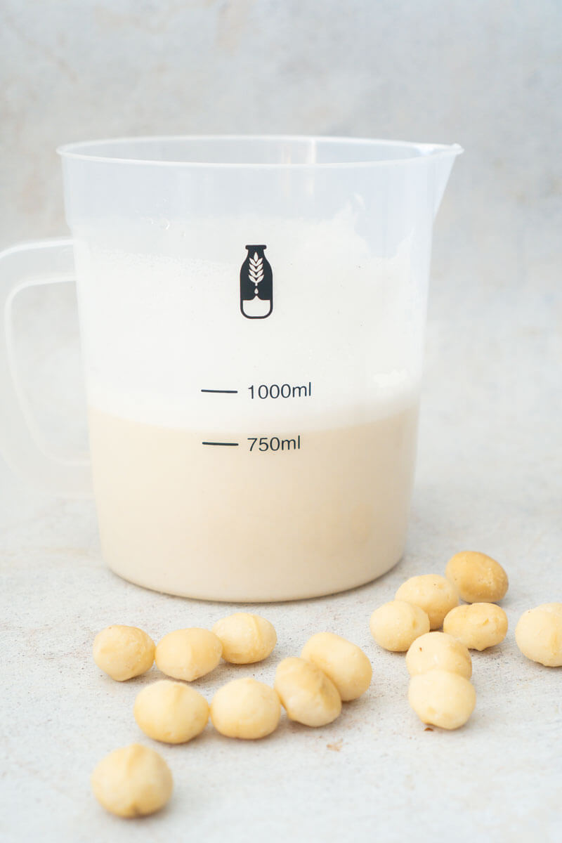 Macadamia Nut Milk