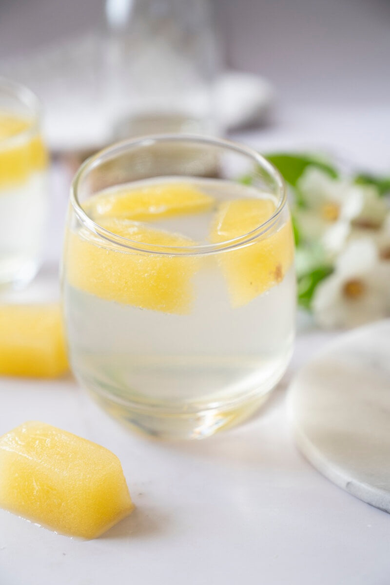 Mango Pulp Ice Cubes