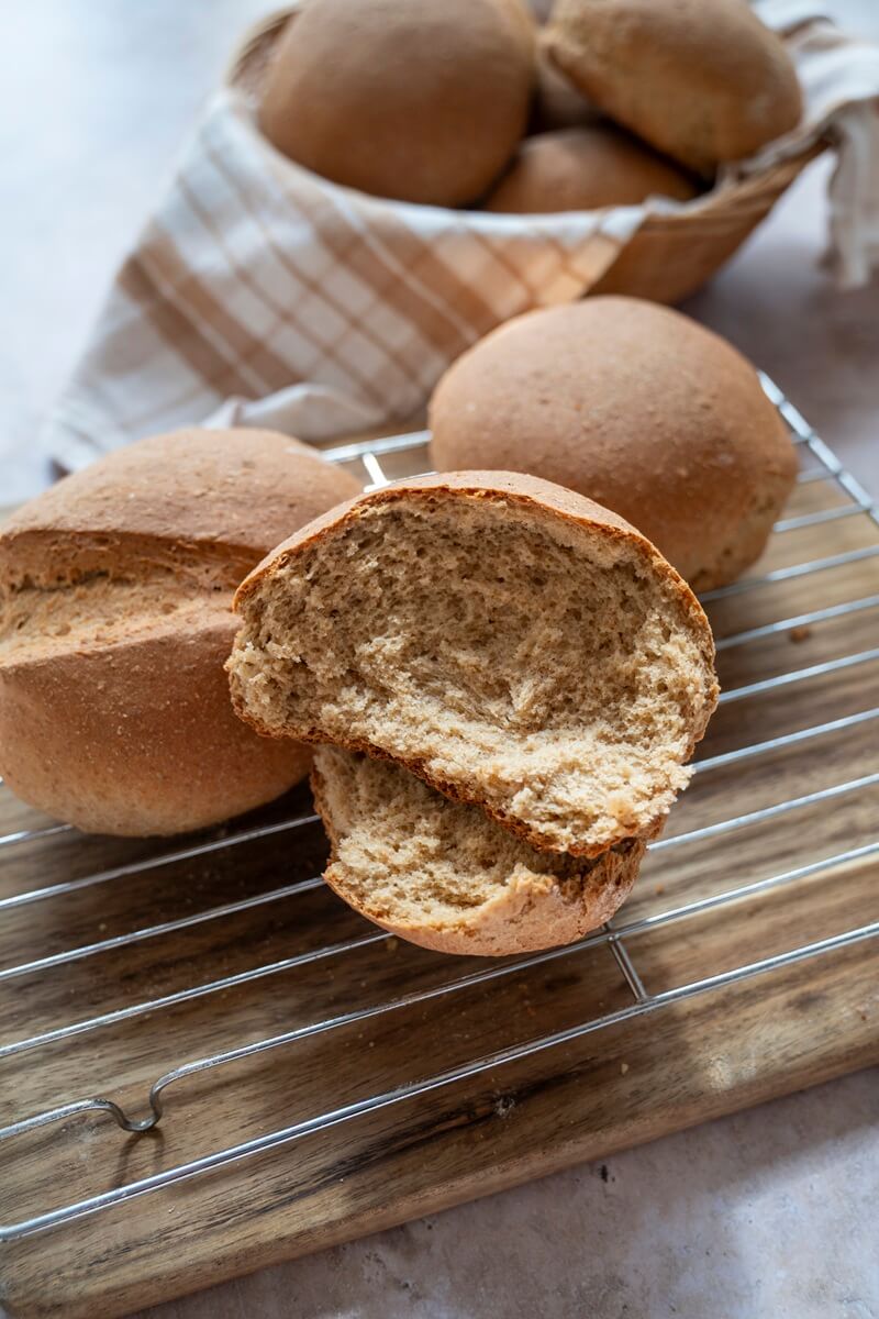Oat Pulp Bread