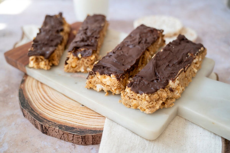 Oat Pulp Protein Bars