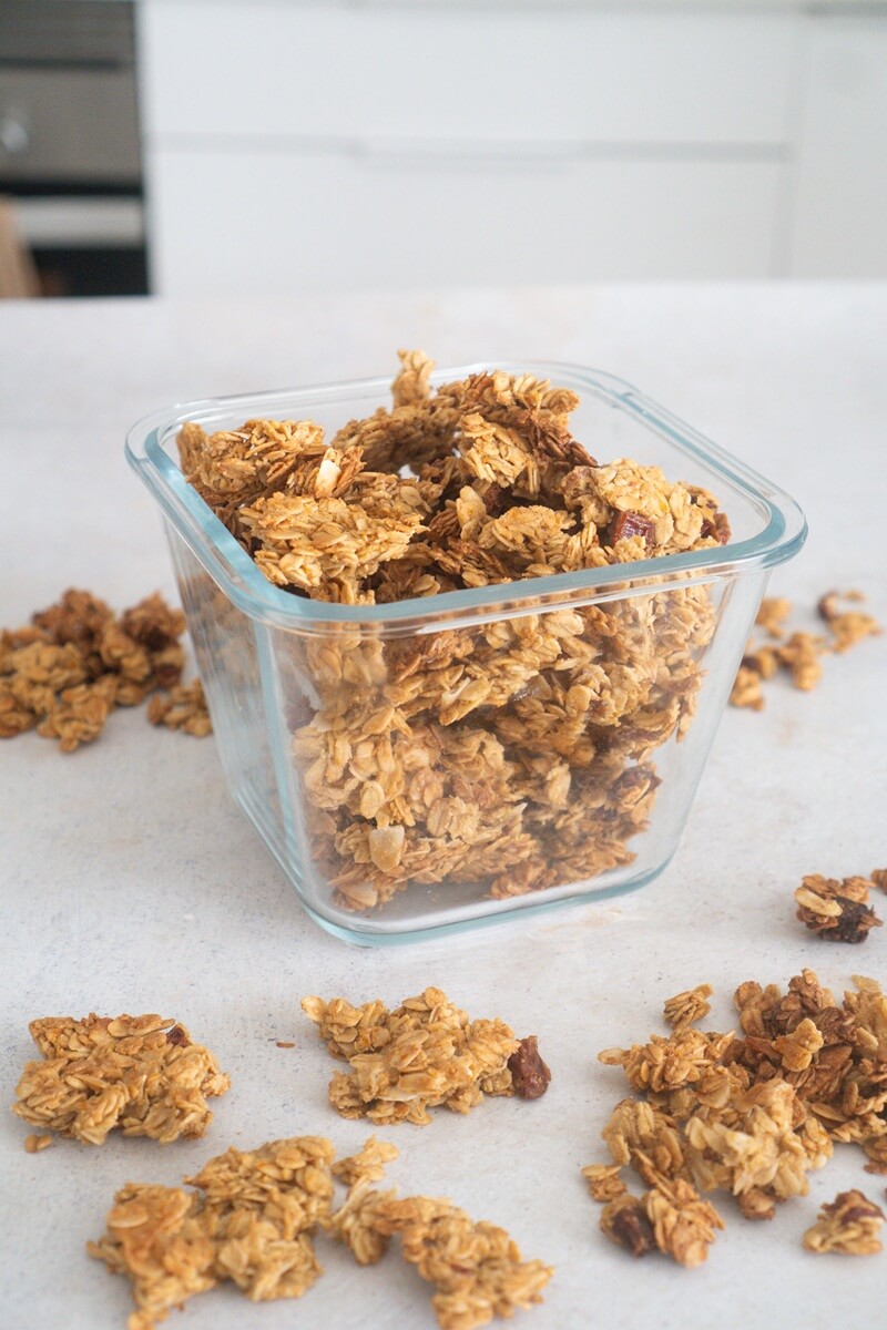 Orange Ginger Granola