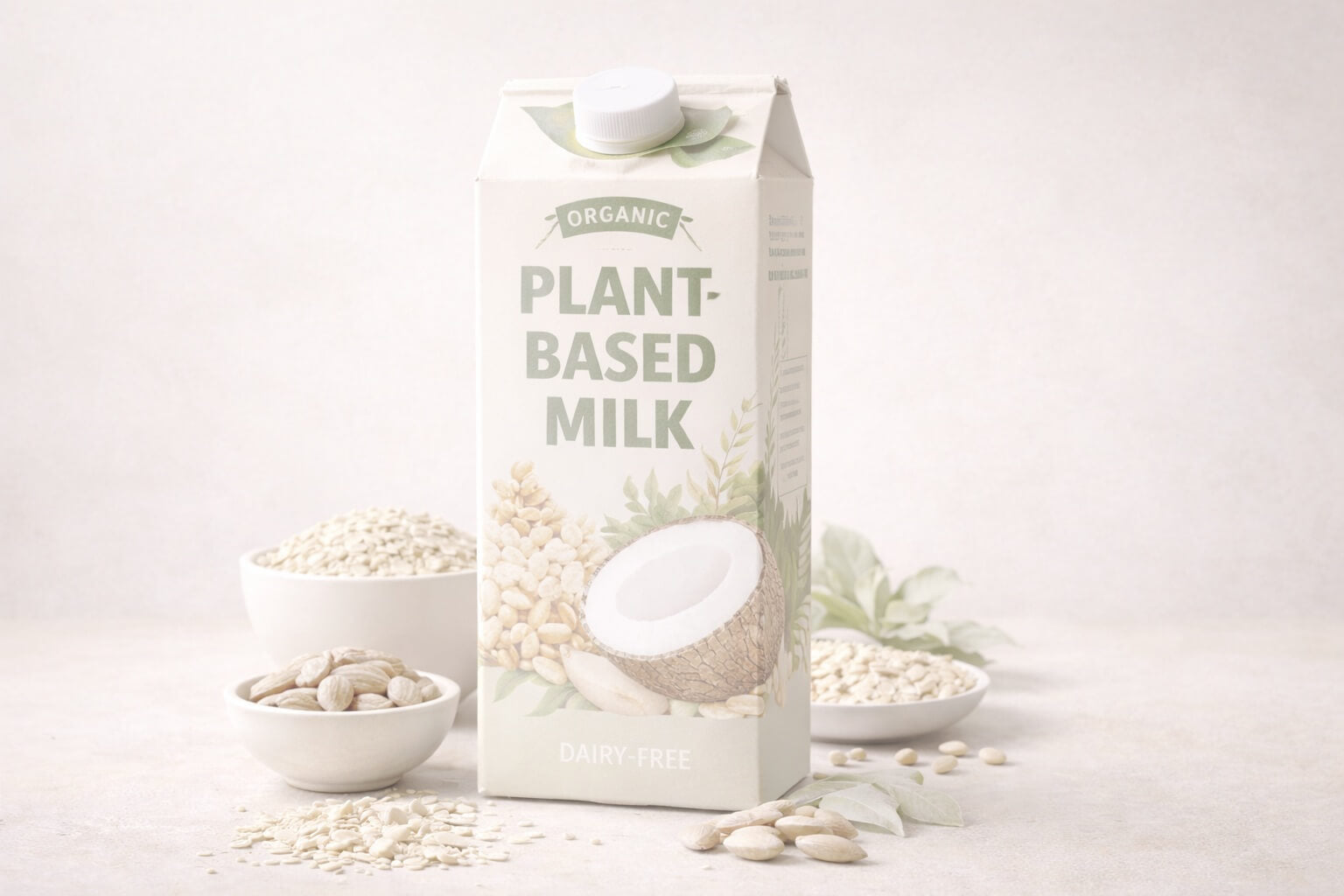 What exactly is in plant-based milk from the supermarket?