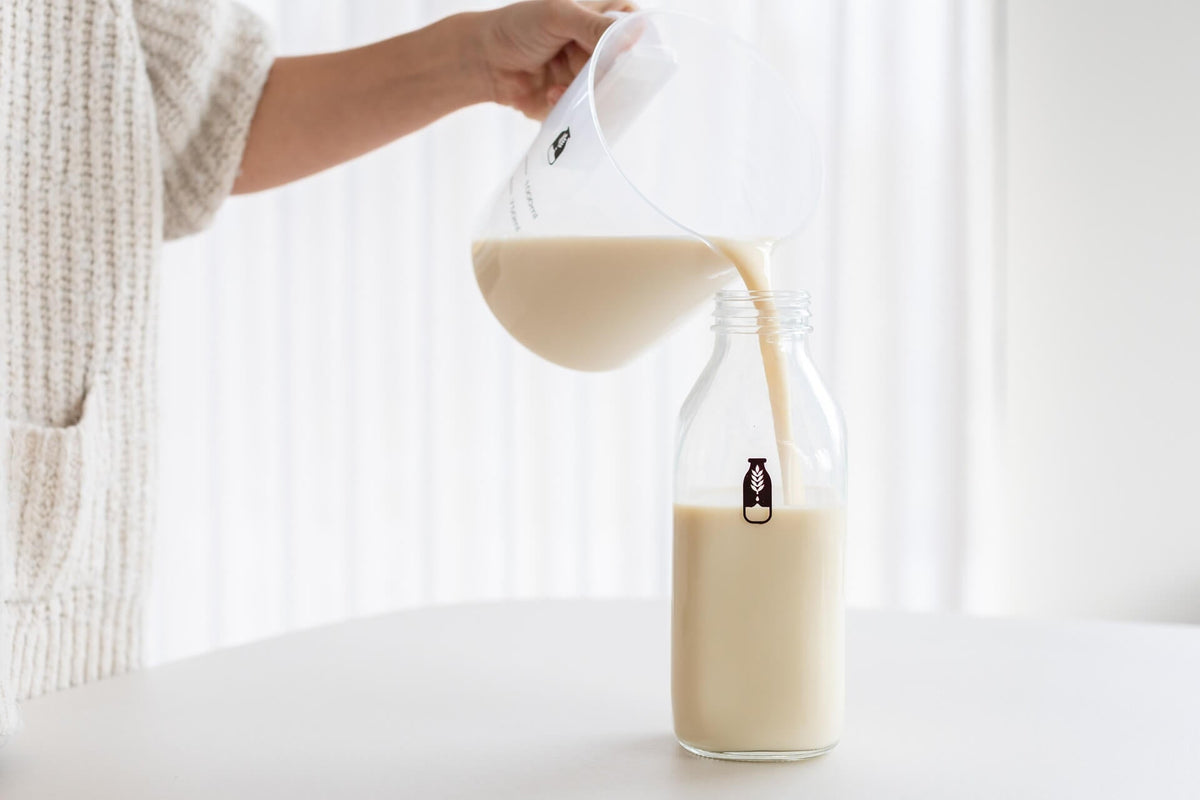 Plant milk for babies and toddlers: what's allowed?