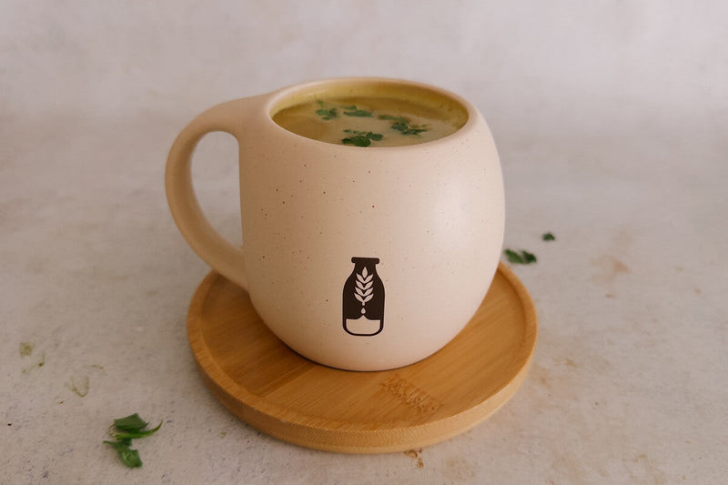 Pumpkin Coconut Curry Soup