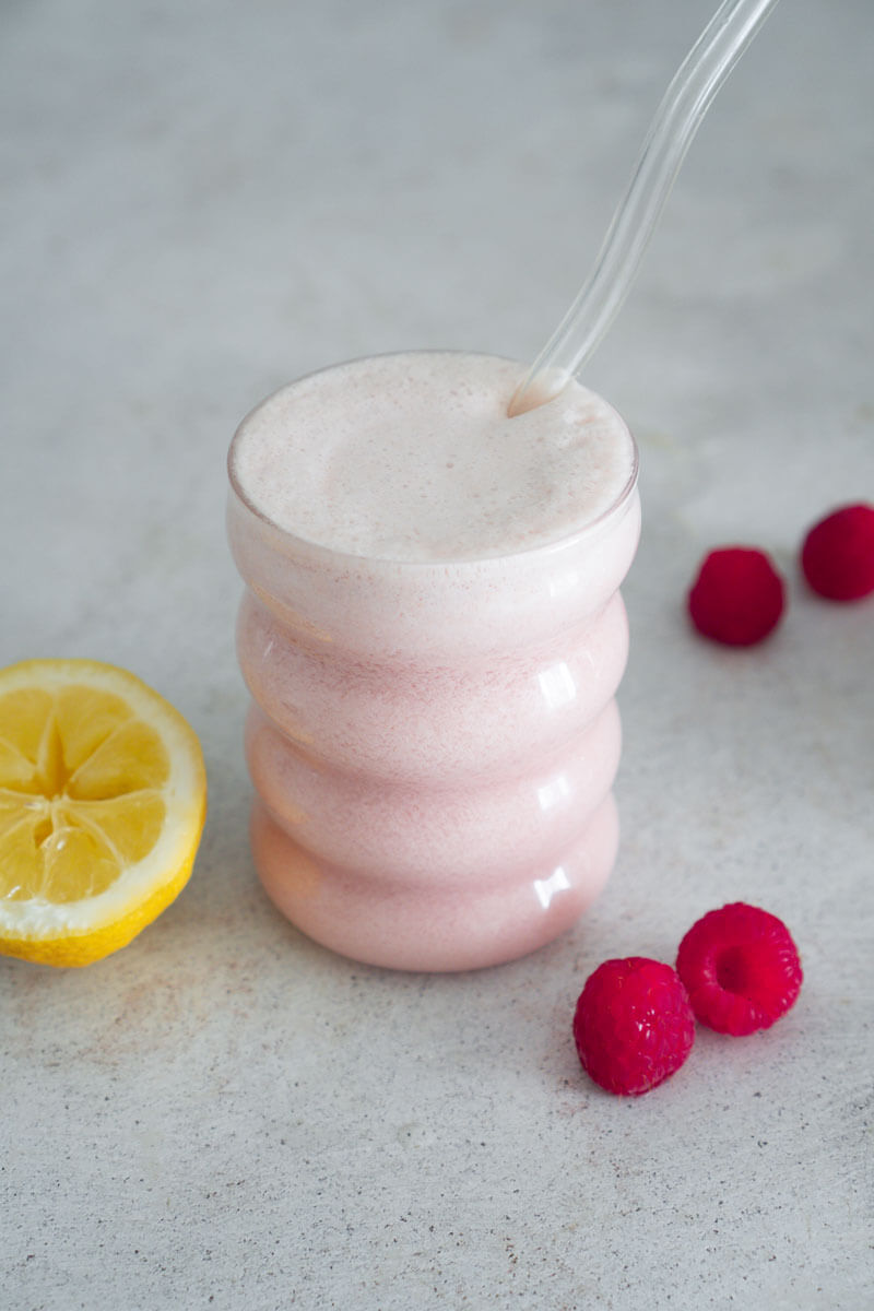 Raspberry Milk