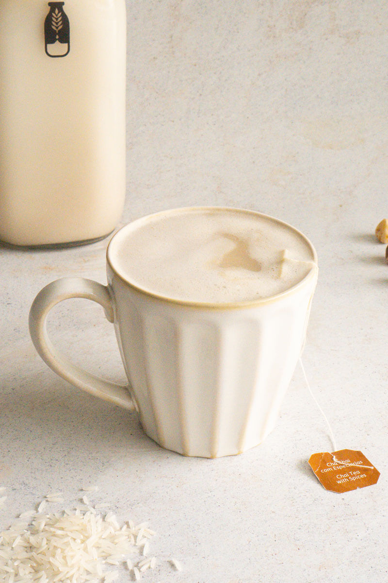 Rice Hazelnut Milk