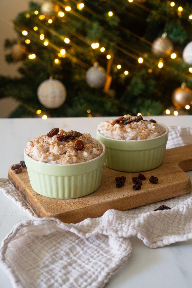Vegan Rice Pudding
