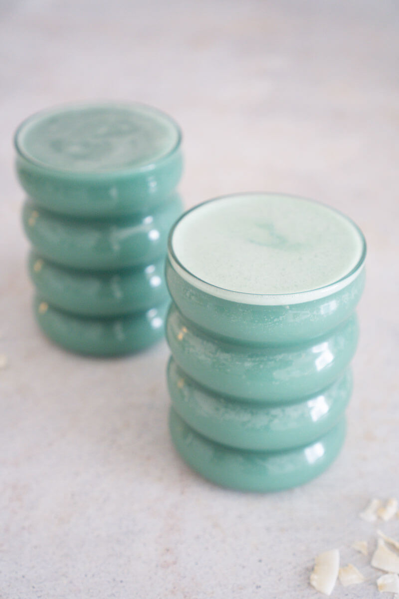 Spirulina Milk