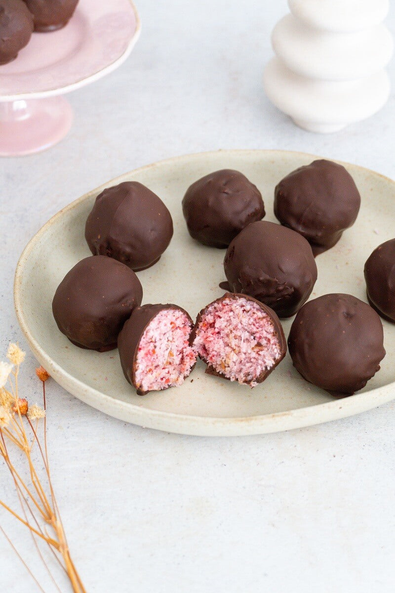 Strawberry love bites