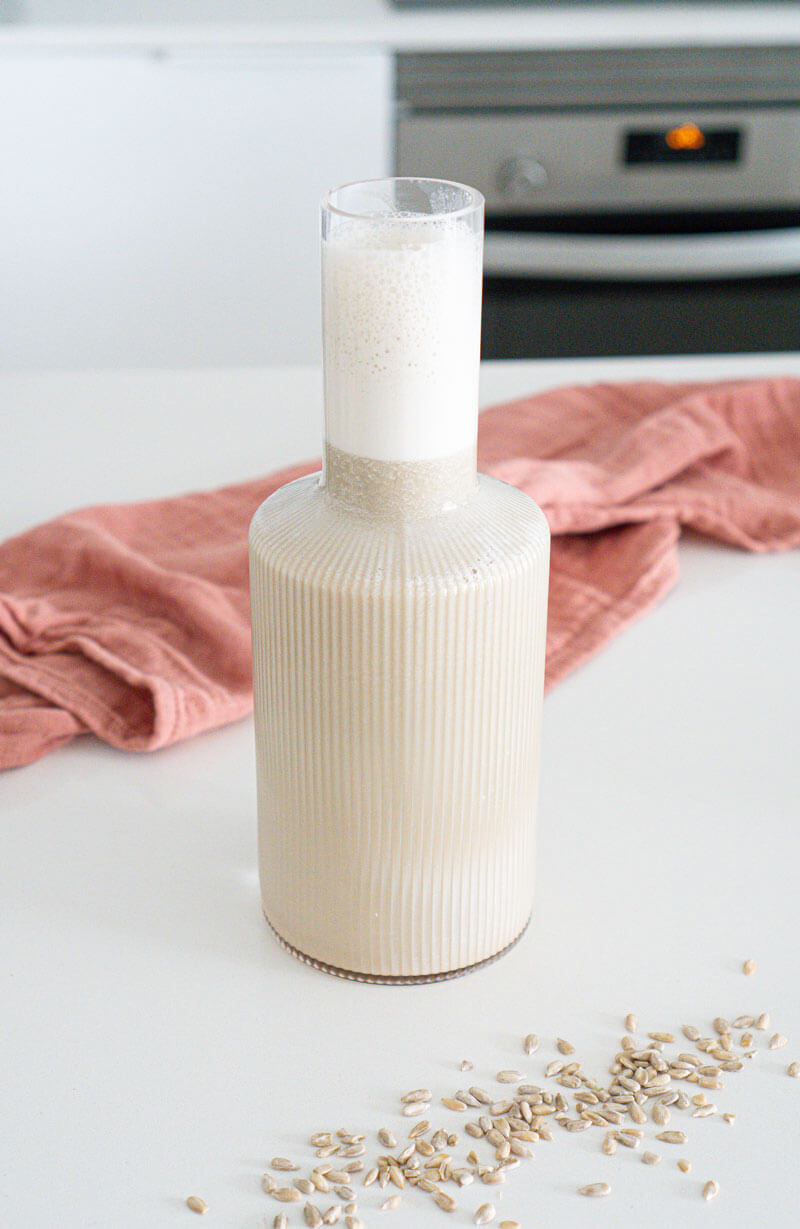 Sunflower Seed Milk