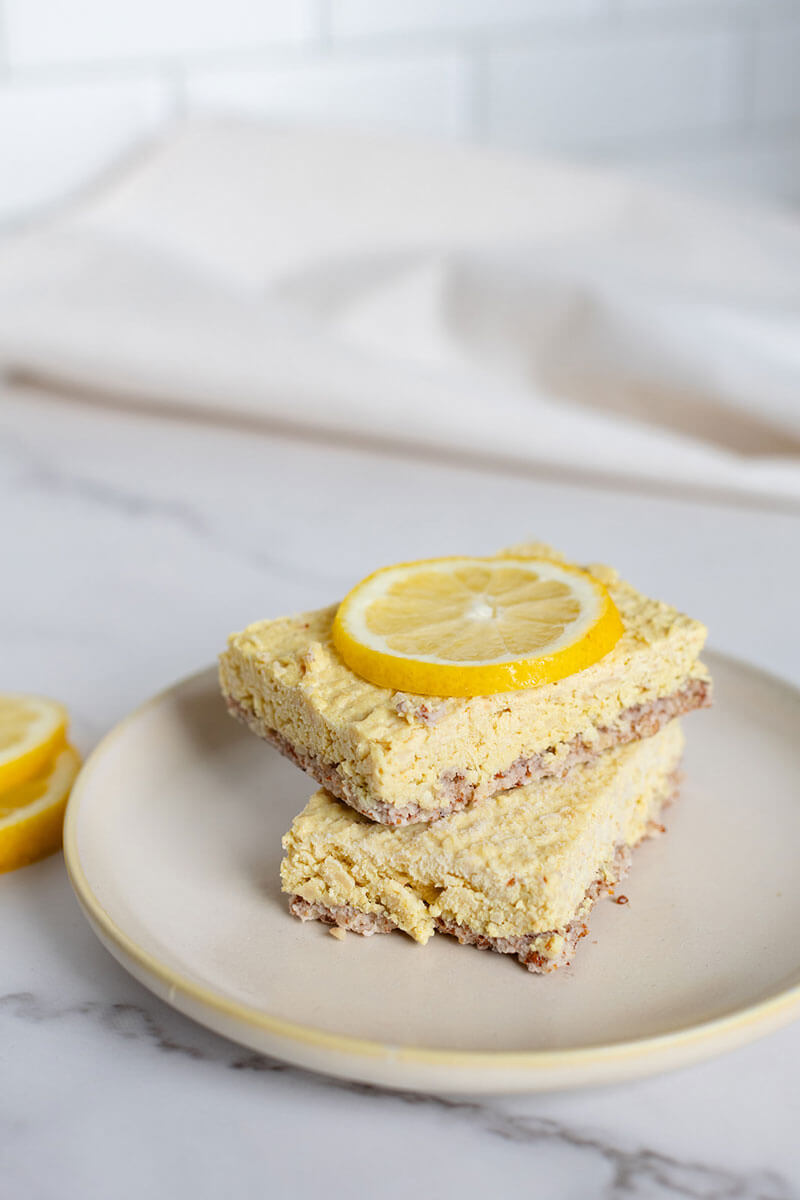 Vegan Lemon Bars