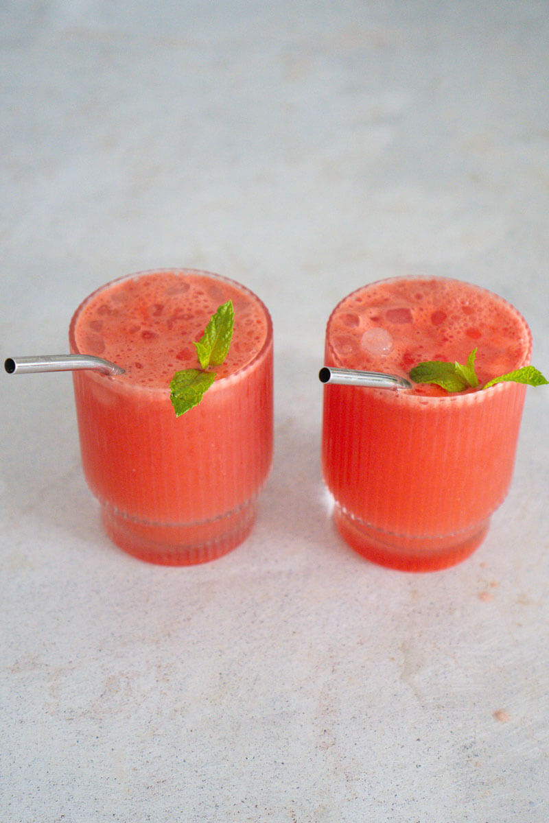 Watermelon Lime drink