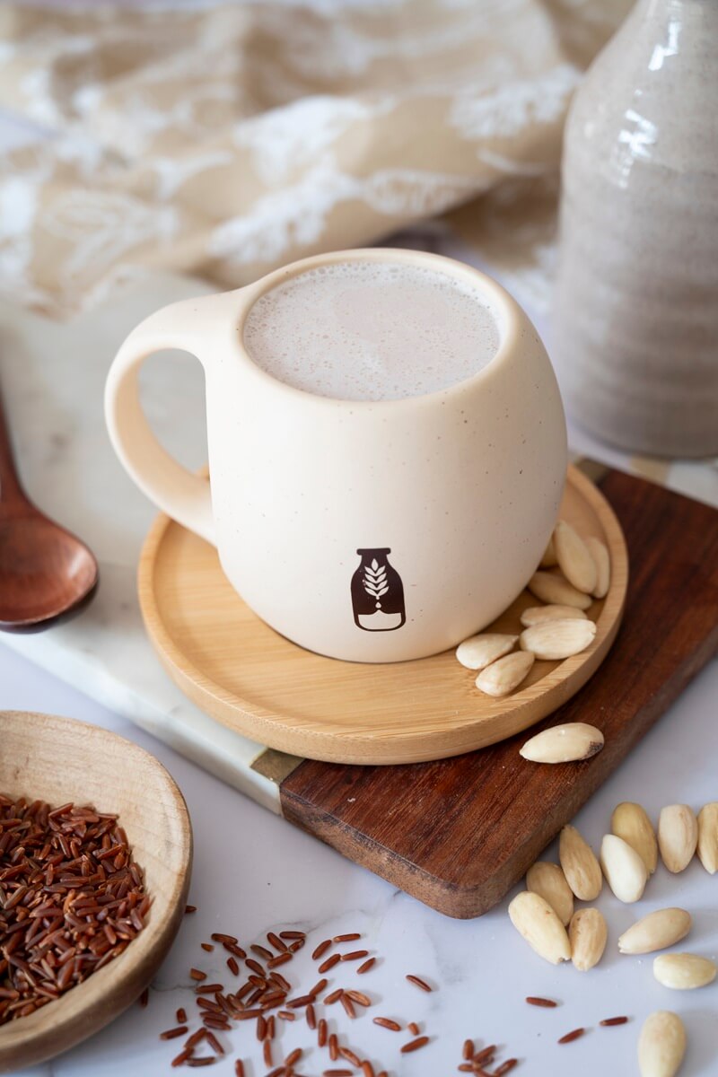 Wild Black Rice & Almond Milk